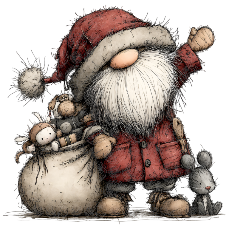 Whimsical Santa – GBH22216